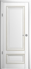	межкомнатные двери 	Альберо Версаль 1 ПГ белый