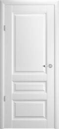 	межкомнатные двери 	Альберо Эрмитаж 2 ПГ белый