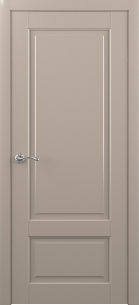межкомнатные двери  Альберо Эрмитаж 1 ПГ серый