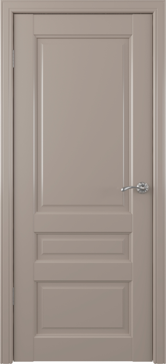межкомнатные двери  Альберо Эрмитаж 2 ПГ серый