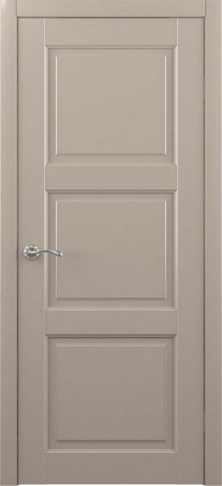 межкомнатные двери  Альберо Эрмитаж 3 ПГ серый