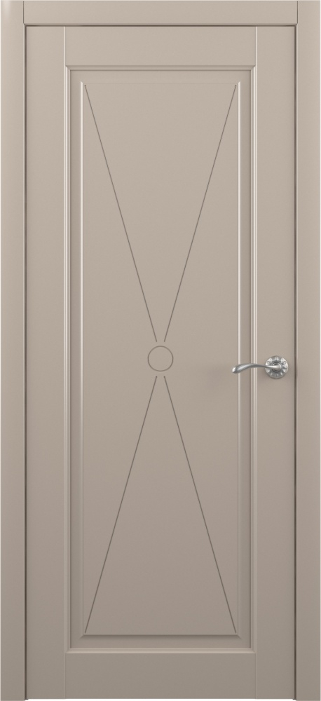 межкомнатные двери  Альберо Эрмитаж 5 ПГ серый