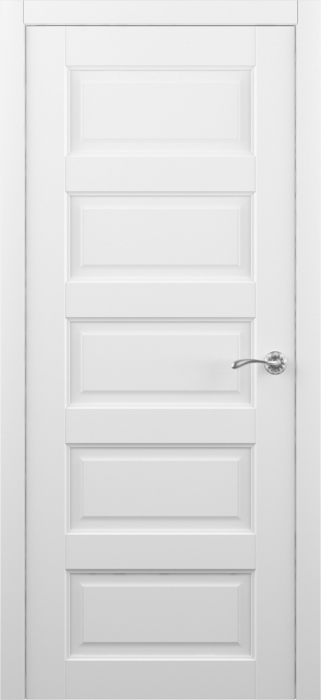 межкомнатные двери  Альберо Эрмитаж 6 ПГ белый