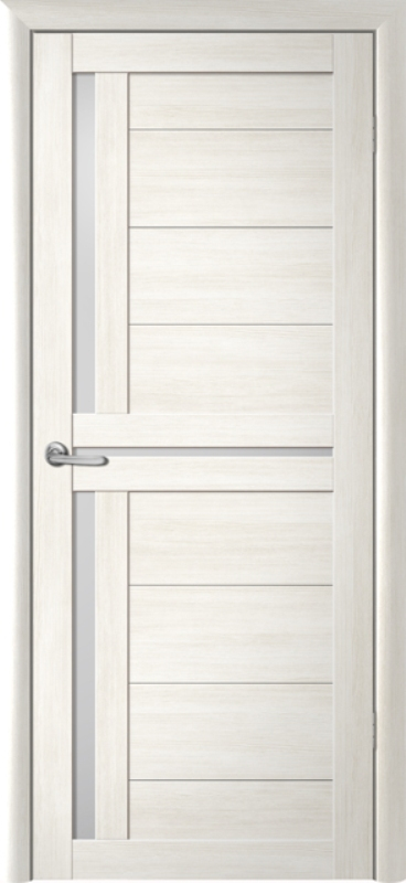 межкомнатные двери  Альберо Кёльн мателюкс белый кипарис