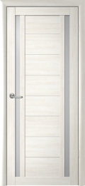 	межкомнатные двери 	Альберо Рига мателюкс белый кипарис
