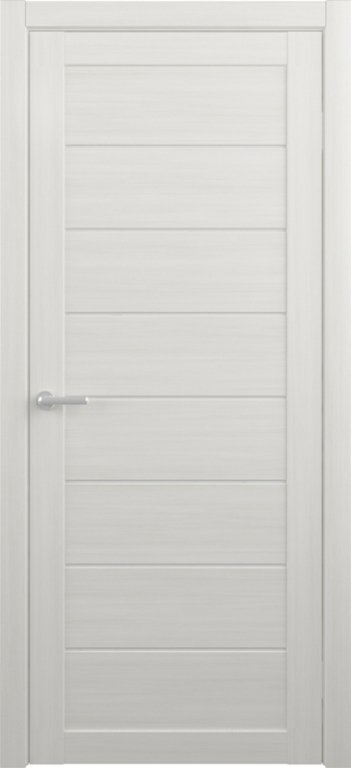 межкомнатные двери  Альберо Сеул мателюкс белый кипарис