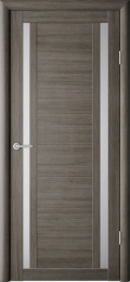	межкомнатные двери 	Альберо Рига мателюкс серый кедр