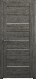 	межкомнатные двери 	Альберо Сеул мателюкс серый кедр