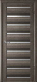 	межкомнатные двери 	Альберо Сидней мателюкс серый кедр