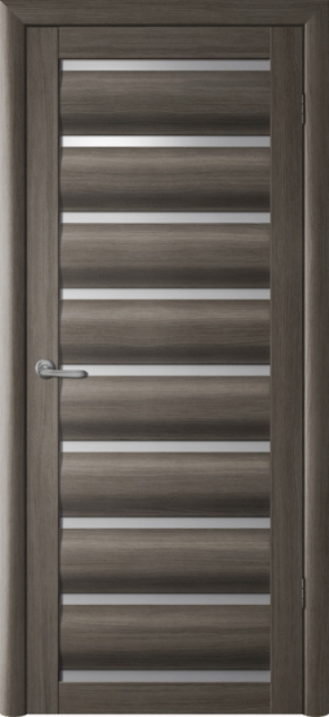 межкомнатные двери  Альберо Сидней мателюкс серый кедр