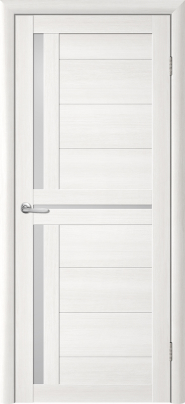 межкомнатные двери  Альберо Т-5 мателюкс лиственница белая