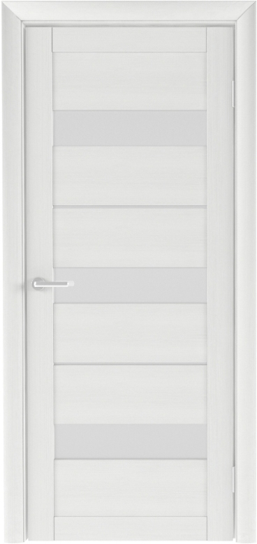 межкомнатные двери  Альберо Т-7 мателюкс лиственница белая