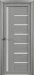 	межкомнатные двери 	Альберо Т-3 мателюкс ясень дымчатый
