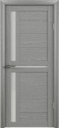 	межкомнатные двери 	Альберо Т-5 мателюкс ясень дымчатый