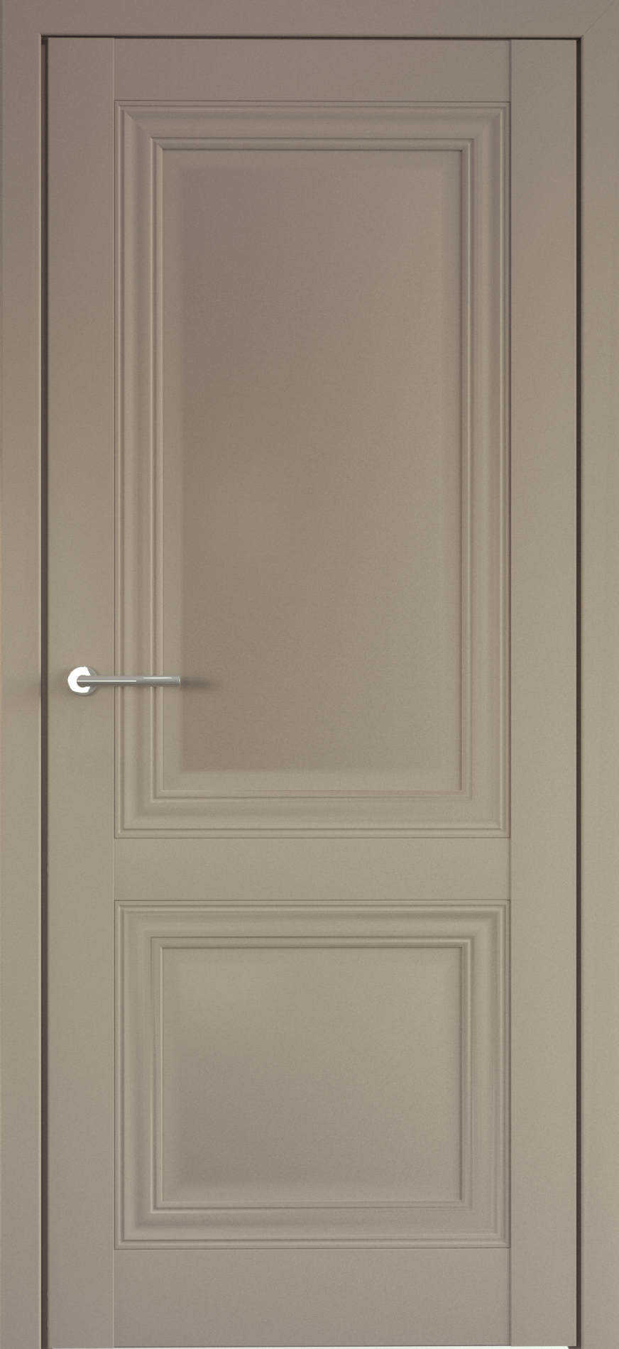 межкомнатные двери  Альберо Спарта 2 ПГ серый