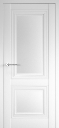 	межкомнатные двери 	Альберо Спарта 2 ПГ белый