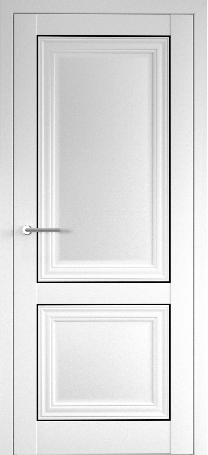 межкомнатные двери  Альберо Спарта 2 ПГ белый