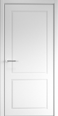 	межкомнатные двери 	Альберо Неоклассика 2 эмаль белая