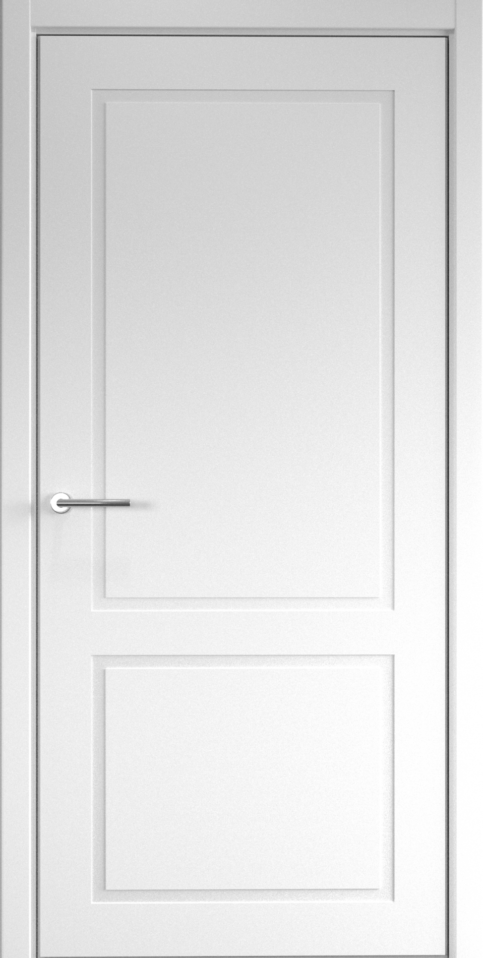 межкомнатные двери  Альберо Неоклассика 2 эмаль белая