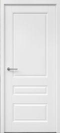 	межкомнатные двери 	Альберо Классика 3 эмаль белая
