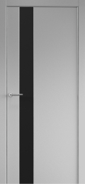 	межкомнатные двери 	Альберо Модель G эмаль серая
