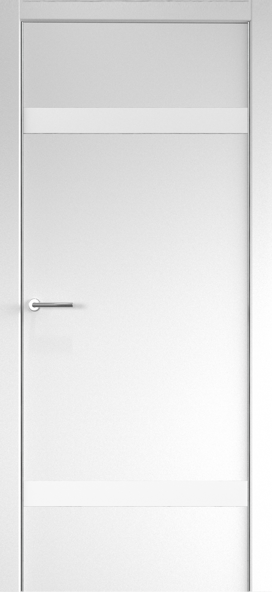 межкомнатные двери  Альберо Модель S эмаль белая
