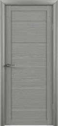 	межкомнатные двери 	Альберо Т-2 ясень дымчатый