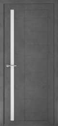 	межкомнатные двери 	Альберо Валенсия мателюкс бетон тёмный