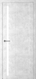 	межкомнатные двери 	Альберо Валенсия мателюкс бетон светлый