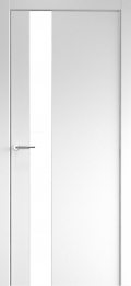	межкомнатные двери 	Альберо Модель G белое эмаль белая