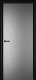 	межкомнатные двери 	Альберо L-1 сталь