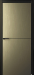 	межкомнатные двери 	Альберо L-2 шампань