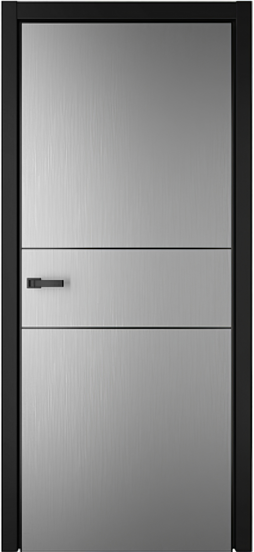 межкомнатные двери  Альберо L-3 сталь