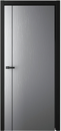 	межкомнатные двери 	Альберо L-4 сталь