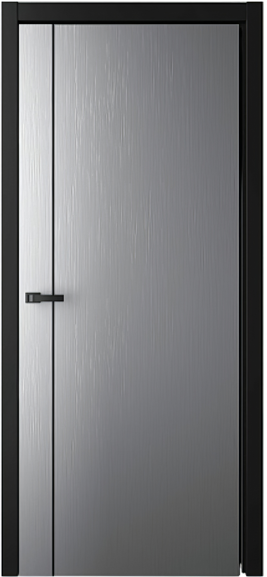 межкомнатные двери  Альберо L-4 сталь