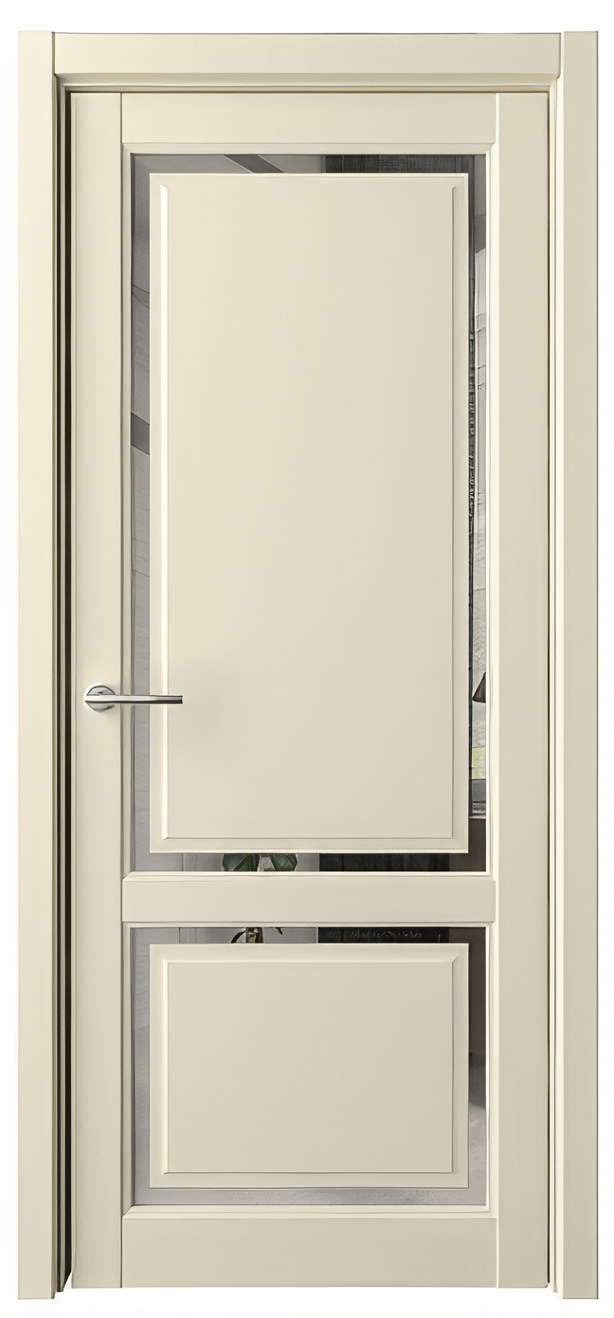 межкомнатные двери  Альберо Афина 2 ПО сэнд