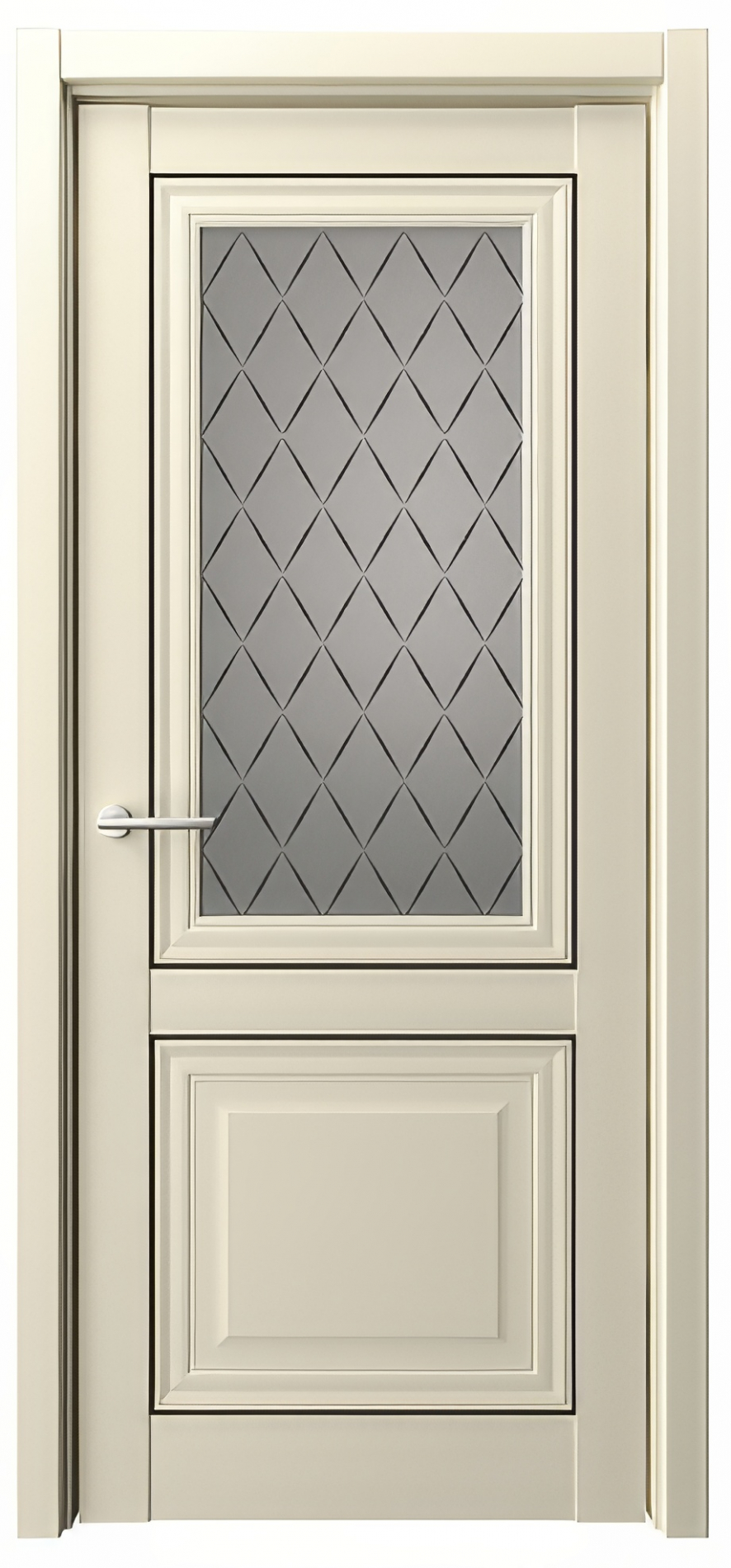 межкомнатные двери  Альберо Спарта 2 ПО Лорд сэнд