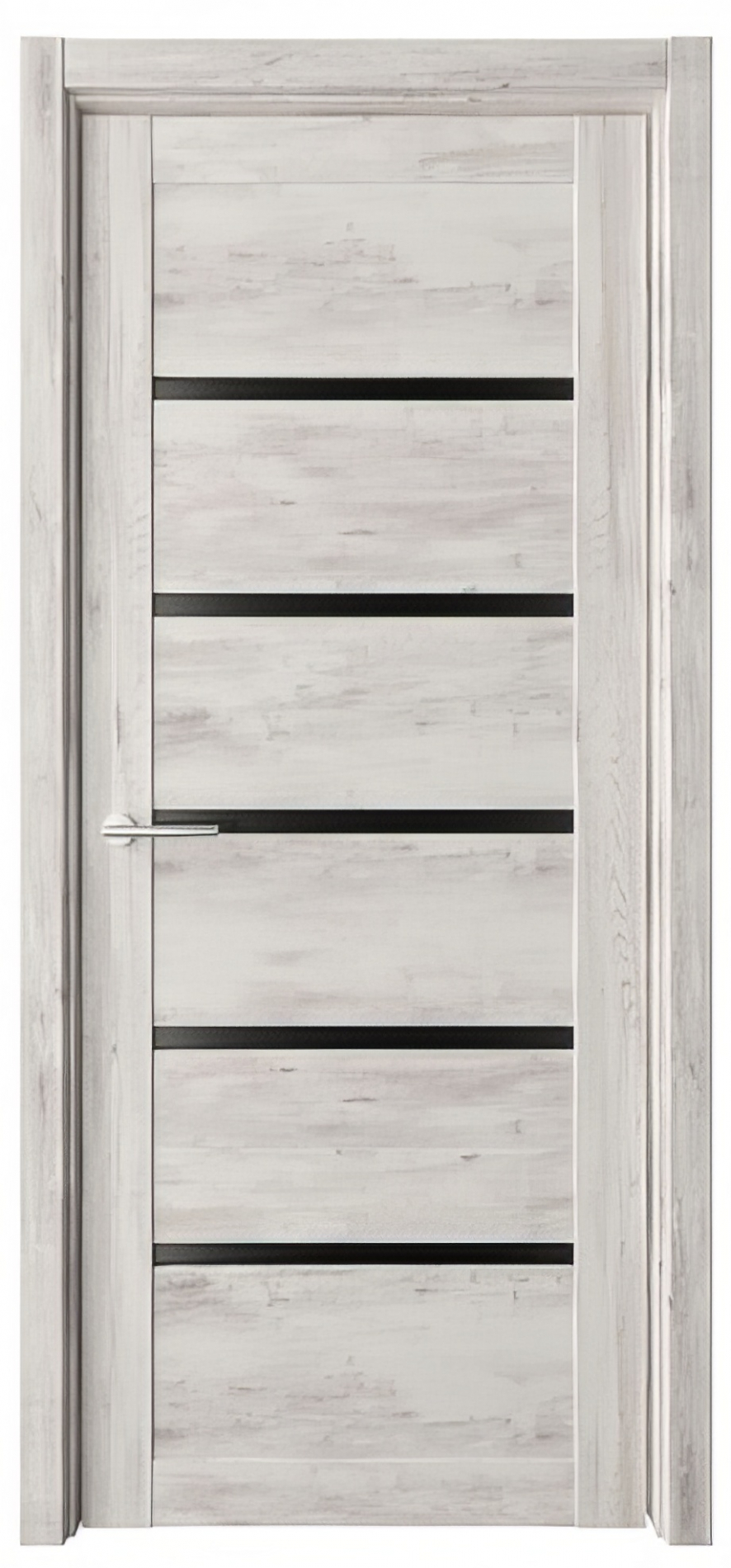 межкомнатные двери  Альберо Вена стекло ель альпийская