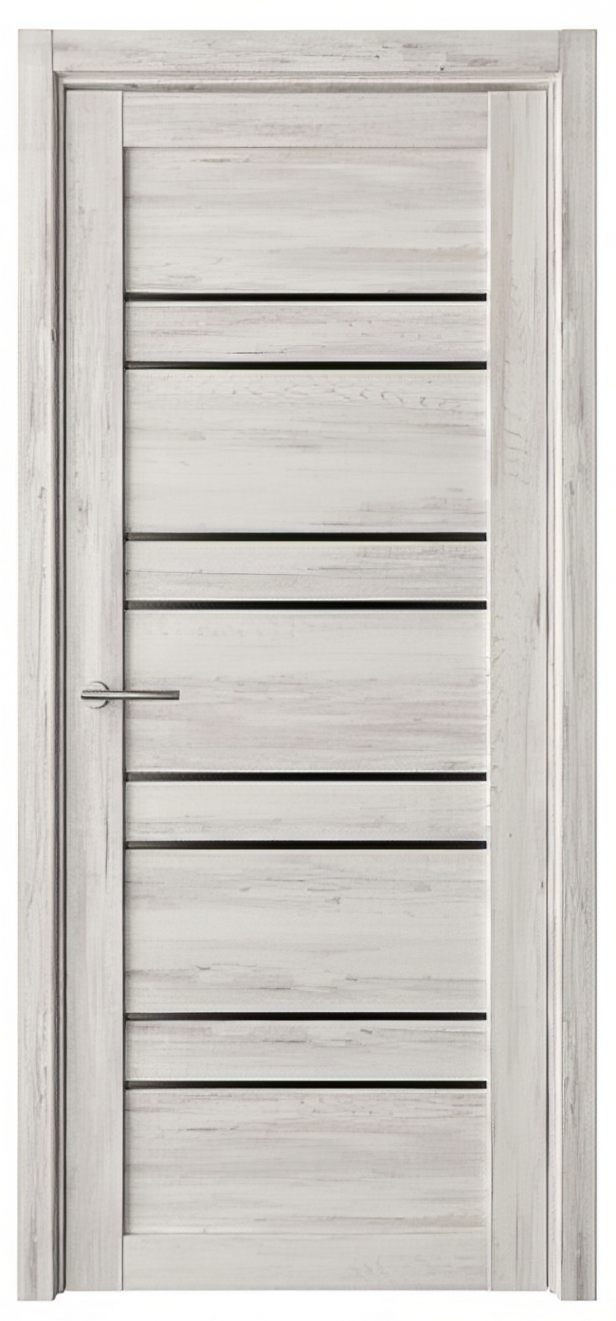 межкомнатные двери  Альберо Дублин стекло ель альпийская