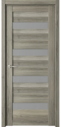 	межкомнатные двери 	Альберо Барселона мателюкс ясень пепельный