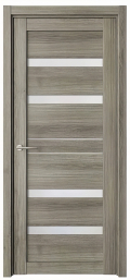 	межкомнатные двери 	Альберо Дрезден мателюкс ясень пепельный