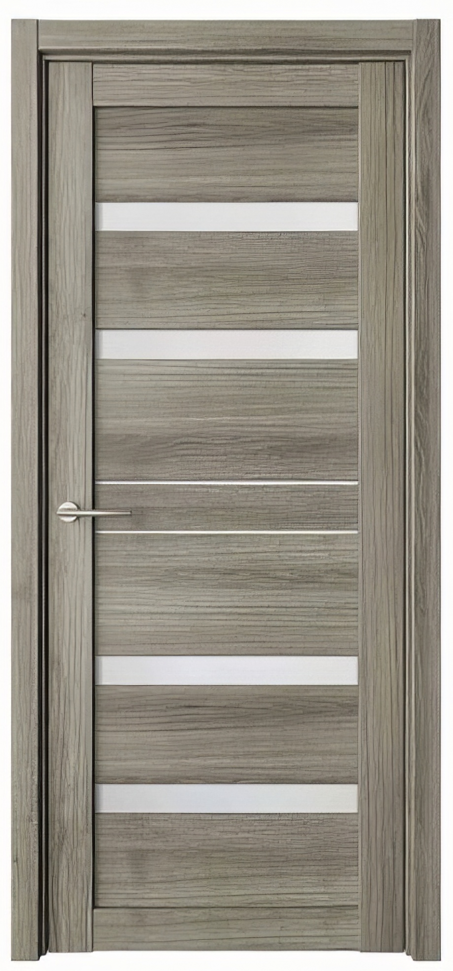 межкомнатные двери  Альберо Дрезден мателюкс ясень пепельный