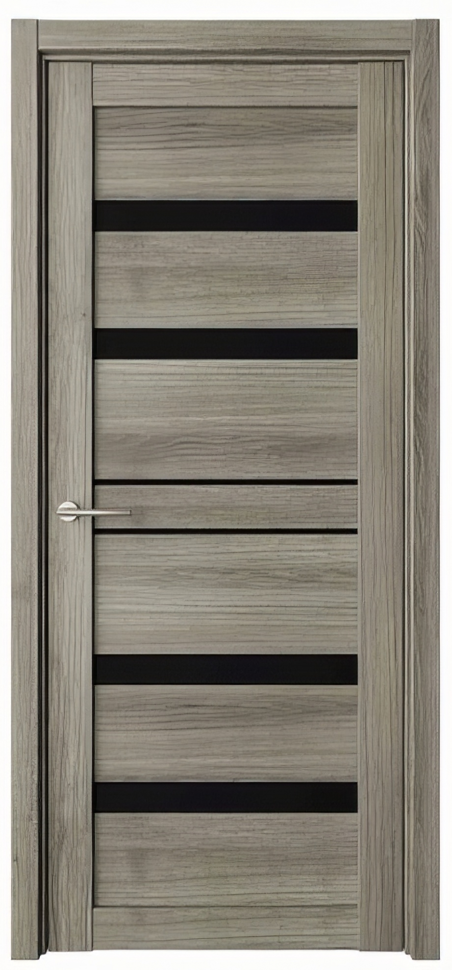 межкомнатные двери  Альберо Дрезден стекло ясень пепельный