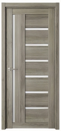 	межкомнатные двери 	Альберо Мадрид мателюкс ясень пепельный
