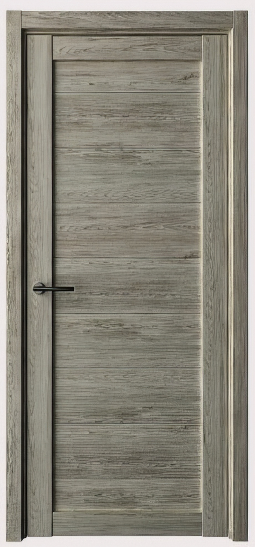 межкомнатные двери  Альберо Мюнхен ПГ ясень пепельный