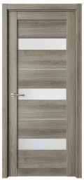 	межкомнатные двери 	Альберо Прага мателюкс ясень пепельный