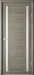 	межкомнатные двери 	Альберо Рига мателюкс ясень пепельный