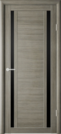 	межкомнатные двери 	Альберо Рига стекло ясень пепельный