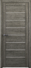 	межкомнатные двери 	Альберо Сеул мателюкс ясень пепельный
