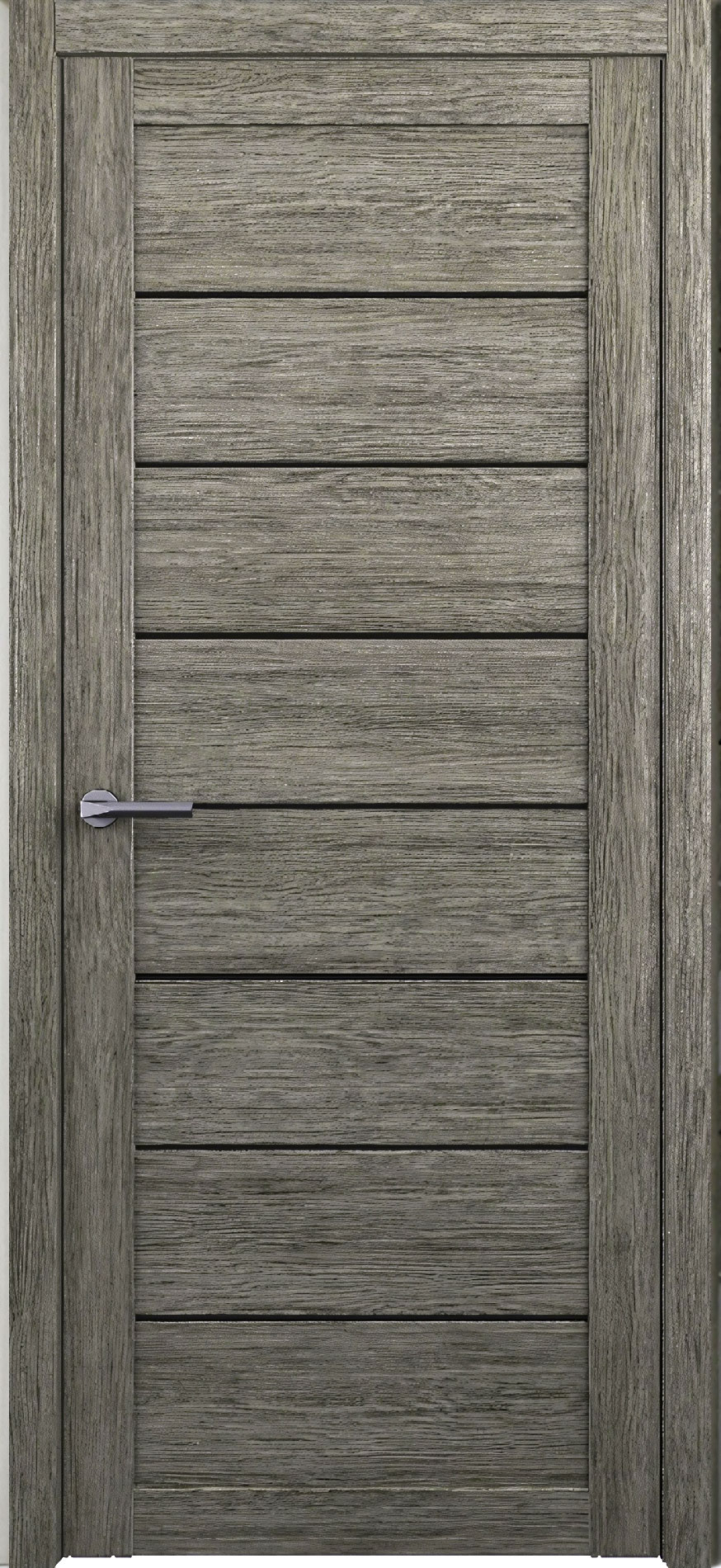 межкомнатные двери  Альберо Сеул стекло ясень пепельный